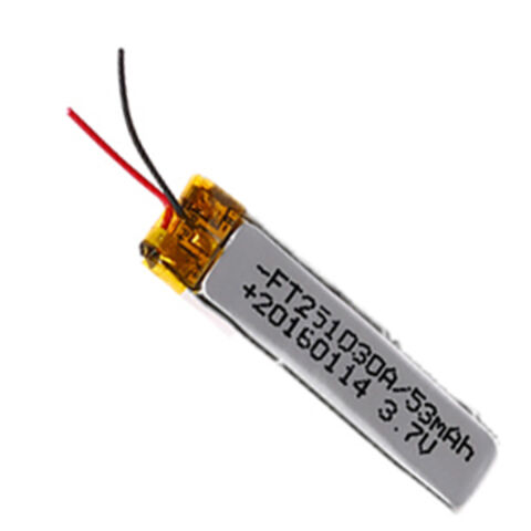 Wiederaufladbarer 3,7V/53mAh 251030A Polymer Lithium-Ionen-Akkupack, Smart Bracelet Batterie for sale at factory direct price