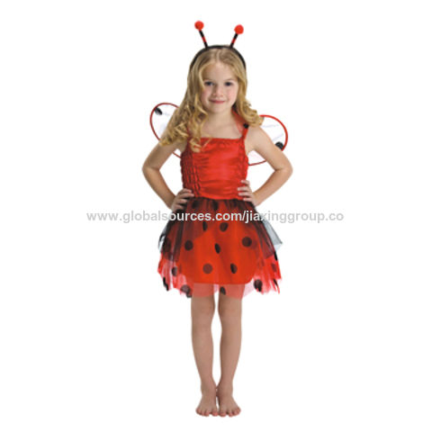 Children's Ladybug Fancy Dress Costume, Children's Costumes - Buy China ...