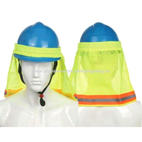 Protection de nuque en maille haute visibilité for sale at factory direct price