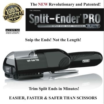 Split Ender Mini The Original Cordless Split End Hair Trimmer by Talavera