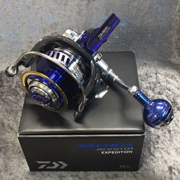Buy Standard Quality Indonesia Wholesale Daiwa Saltiga Expedition 8000h  Saltwater Spinning Reel $450 Direct from Factory at TARAKAN REELS.Cv