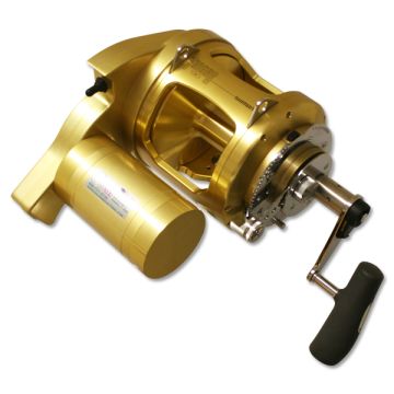 shimano 130 electric reel PENN INT130VISAS International VI Autostop Gold : Sports & Outdoors solid housing and support for the moving internal gearing and greater efficiency throughout the reel Hooker electric reel for deep