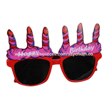 Novelty Party Sunglasses  PR Sunglasses - Wholesale Eyewear