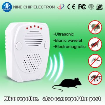 Ultrasonic Electronic Mosquito Bug Mouse Pest Rodents Repeller Repellent HK SALE 
