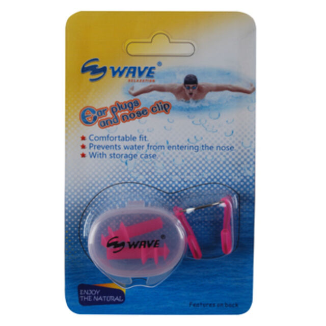 Ensemble de plongée pour adultes avec bouchons d'oreilles et pince-nez en silicone for sale at factory direct price