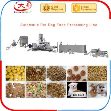 DOG FOOD MANUFACTURING PROCESS LINE