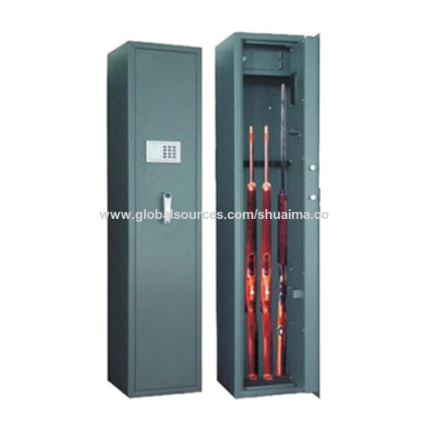Coffre-fort Électronique pour Armes, (L) 320 * (P) 320 * (H) 1400mm - Sécurité Armes à Feu