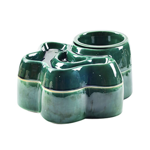 ceramic pet drinking fountain