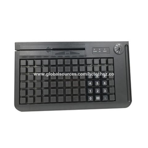 China baratos 21 posición POS teclado con USB Cable teclado