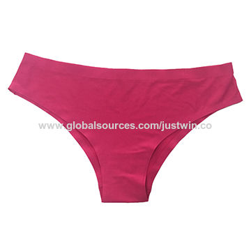 Buy Wholesale China Women's Bonded Briefs, Traceless Panty