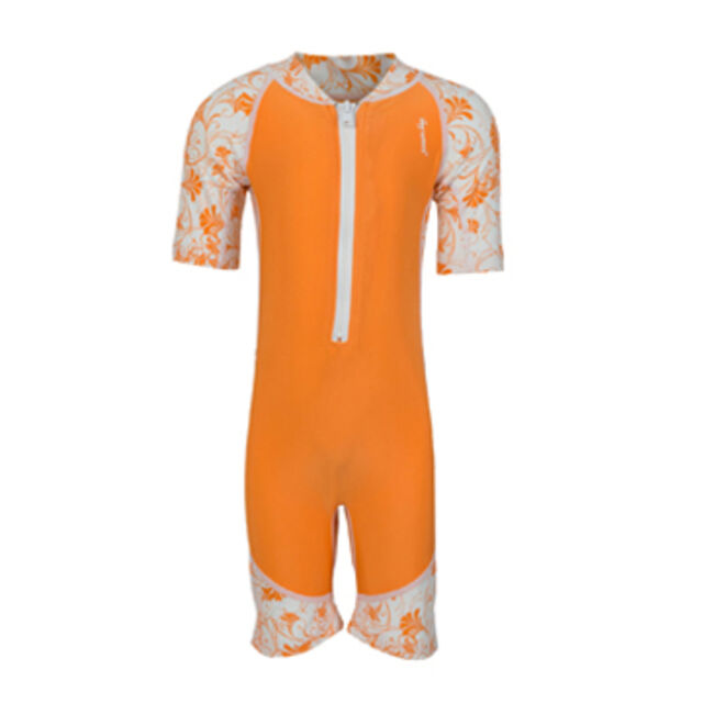 Maillots de Bain Anti-UV UPF50+ pour Filles - T-shirts de Protection Solaire à Manches Courtes