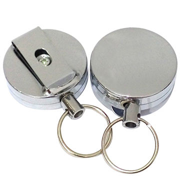 Card sets Belt Key Ring metal Retractable Pull Badge Reel ID