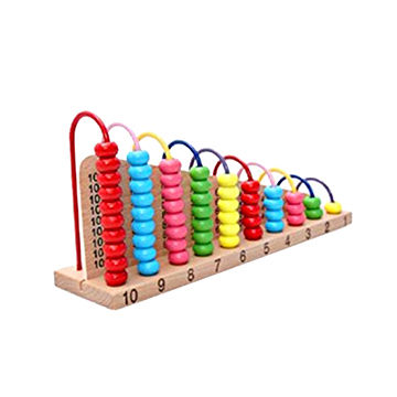 large wooden abacus