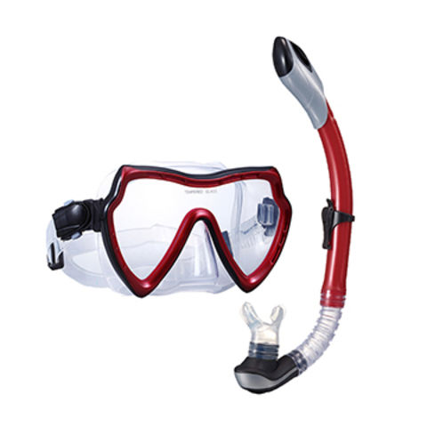  Dry Snorkel Set Snorkeling Gear Diving Equipment
