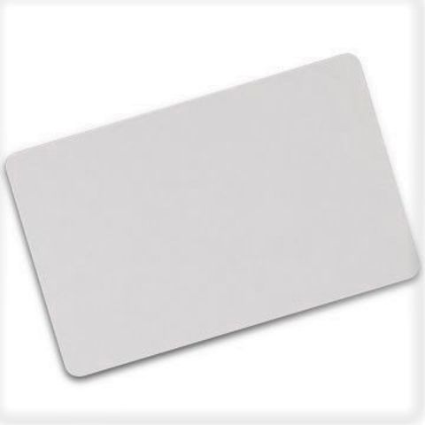 Rfid Pvc Iso Card White I Code Slix Mhz R W Rfid Cards Id