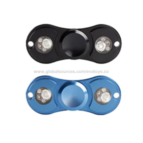 Mainan Anak Spinner Import Termurah Spiner Import Termurah/Spinner Glow in  the dark TS502 - blue