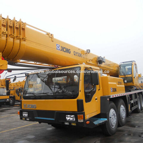 Mobile Crane 50 Ton For Xcg Qy50ka Cranes Crane Sale Lorry Mounted Crane Used Boom Trucks For Sale Buy China Mobile Crane On Globalsources Com