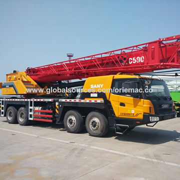 Buy Wholesale China Truck Crane , 50-ton Hydraulic Boom Crane, Stc500s ...