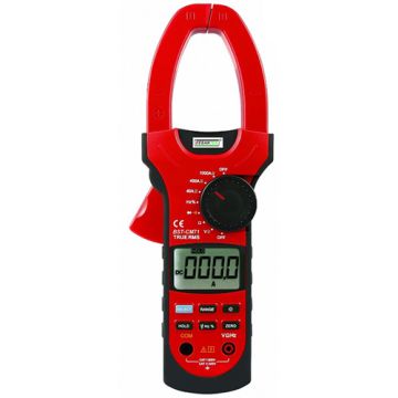 True-RMS AC/DC Clamp Meter, 750VAC/1000VDC, 1000VAC/DC for sale at factory direct price