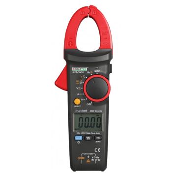 True-RMS AC/DC Clamp Meter with Non-Contact Voltage, 600V/400A for sale at factory direct price