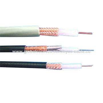 Buy Wholesale China Made In China Bare Copper Tv Cable Rg6 Coaxial
