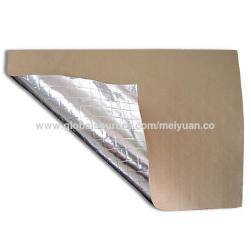 China Foil Scrim Kraft Facing And Vapor Barrier With High Tensile 