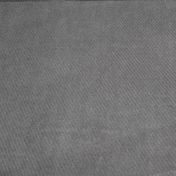 100 % coton velours/sergé