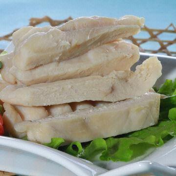 Steamed Chicken Breast Strips (sbb), Made Of Fresh Chicken Breast Meat ...