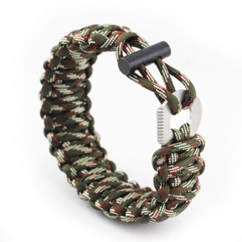 Wholesale Hot Selling 550 Paracord Survival Bracelet - Expore