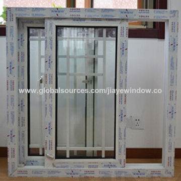 2023 Hot Selling PVC & UPVC Customized Sliding Windows Double Glass with  Grill Design - China Three Panel Sliding Window, with Mosquito Net