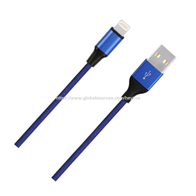 Cable USB con conector Lightning reversible para iPhone for sale at factory direct price