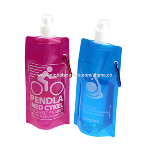 Buy Wholesale China Customized Bpa Free Foldable Water Bottle ...