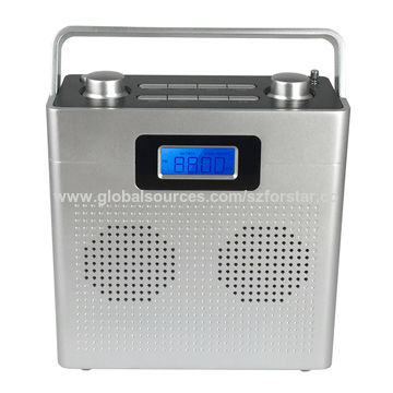 Shenzhen Forstar Portable Mini CD Boombox with DAB Radio FSD-3318DAB for sale at factory direct price