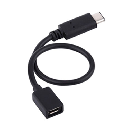 Cable USB Micro USB hembra con cubierta a cable tipo C for sale at factory direct price