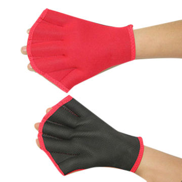 All-Neoprene Fingerless Force Gloves - X-Large