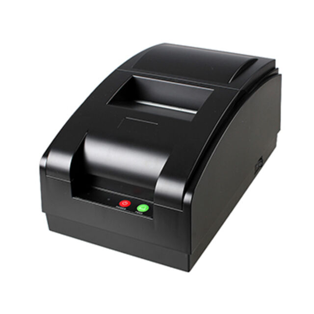 Hochgeschwindigkeits-Matrixdrucker (76 mm, 9 Nadeln) mit Bluetooth & USB, Thermodrucker für Belege, MJQS7601