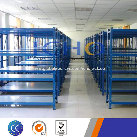 50mm Adjustable Long Span Metal Storage Heavy Duty Shelf Rack - China Heavy  Duty Shelving Rack, Metal Shelving Rack