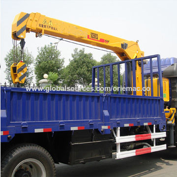 Bulk Buy China Wholesale Knuckle Boom Truck Mounted Crane With 5