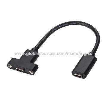 USB Type-C F-F Cable, type c - Buy China USB Type-C F-F Cable on ...