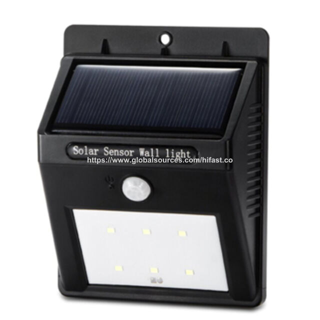 Solar Gartenleuchte für den Außenbereich mit Bewegungsmelder - Solarleuchte für Garten for sale at factory direct price