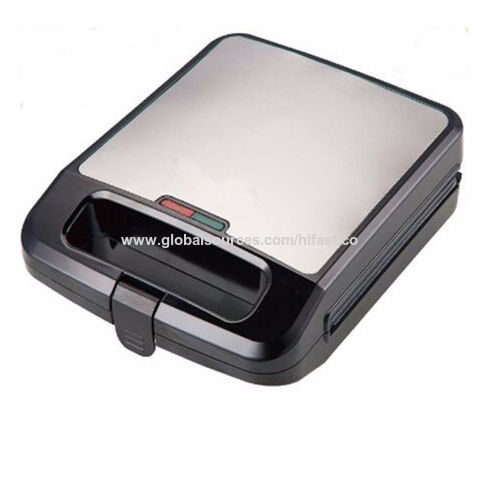 صانعة سندويشات شهيرة بقوة 1300 واط، 4 شرائح، 3 في 1 - مثالية لشركات الضيافة for sale at factory direct price