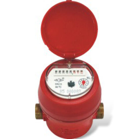 Kolben-Warmwasserzähler (Volumetrisch), niedrige Anlaufdurchflussmenge, hitzebeständiges Material for sale at factory direct price