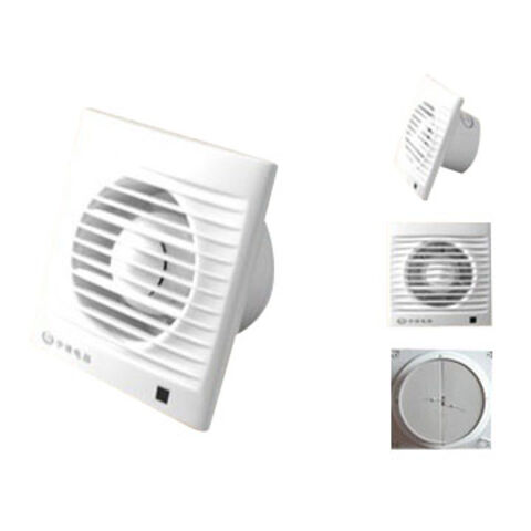 مروحة تهوية للحمام، متوفرة بمقاسات 4 و 6 و 8 بوصة - مروحة شفط للحمام for sale at factory direct price