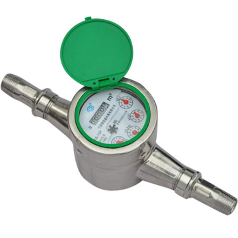 Wasserzähler aus Edelstahl, umweltfreundlich for sale at factory direct price
