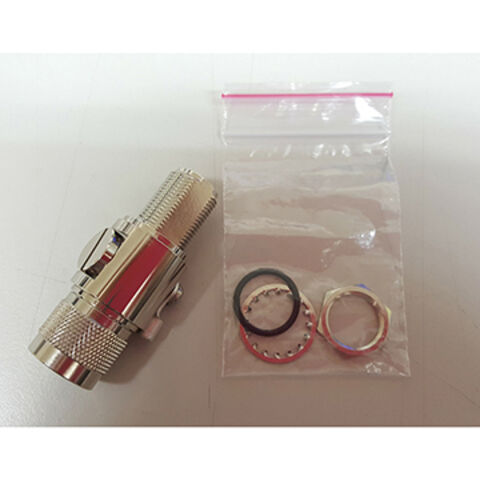 Parafoudre N Jack Bulkhead vers N Plug, protecteur contre les surtensions, tube à gaz, tensions 230V 150V 90V. IP67. Protection contre la foudre N mâle vers N femelle, suppresseur de surtension. for sale at factory direct price