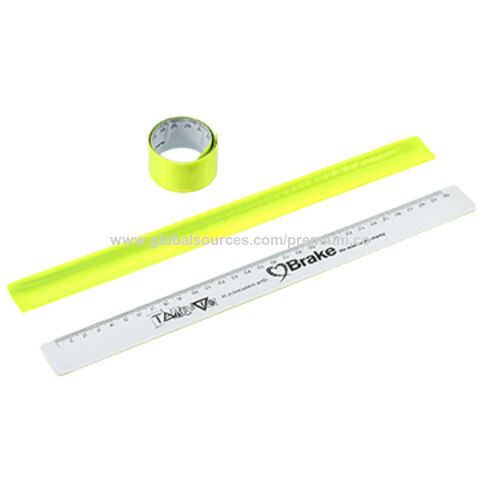 Bracelet réfléchissant promotionnel en PVC