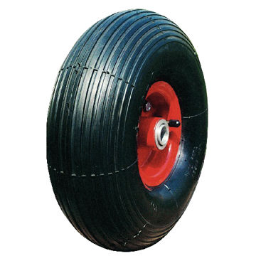 Buy Wholesale China 11-inch X 4.00-4 Pneumatic Wheel With Steel Or 