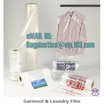 GARMENT COVERS FILM DRY CLEANERS CLEAR POLYTHENE PLASTIC BAGS CLOTHES BAG  BAGS