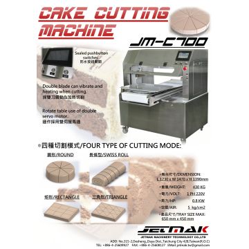 Cake Cut Machine - Cake Slicer - Food Tools - Cheersonic