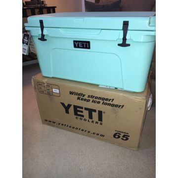 Buy Wholesale United States Yeti Tundra 65 Cooler Ice Chest Limited Edition  Seafoam & Yeti Tundra 65 Cooler Ice Chest Limited Edition at USD 1